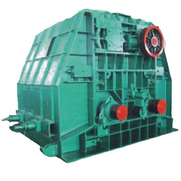 HLPMI Series Teethed  Four Roller Crusher